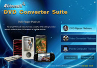 4Videosoft DVD Converter Suite screenshot